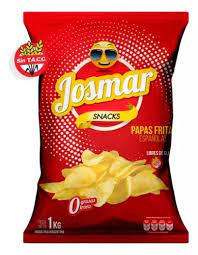 Papa Fritas clasicas JOSMAR x 600